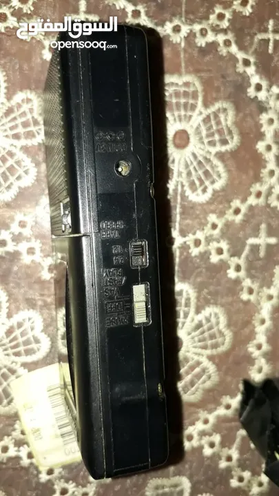 جهاز تسجيل بناسونيك ياباني   بحجم صغير بوزن 80جرام يستعمله الصحفين بناسونيك شريط كاسيت حجم كبريته