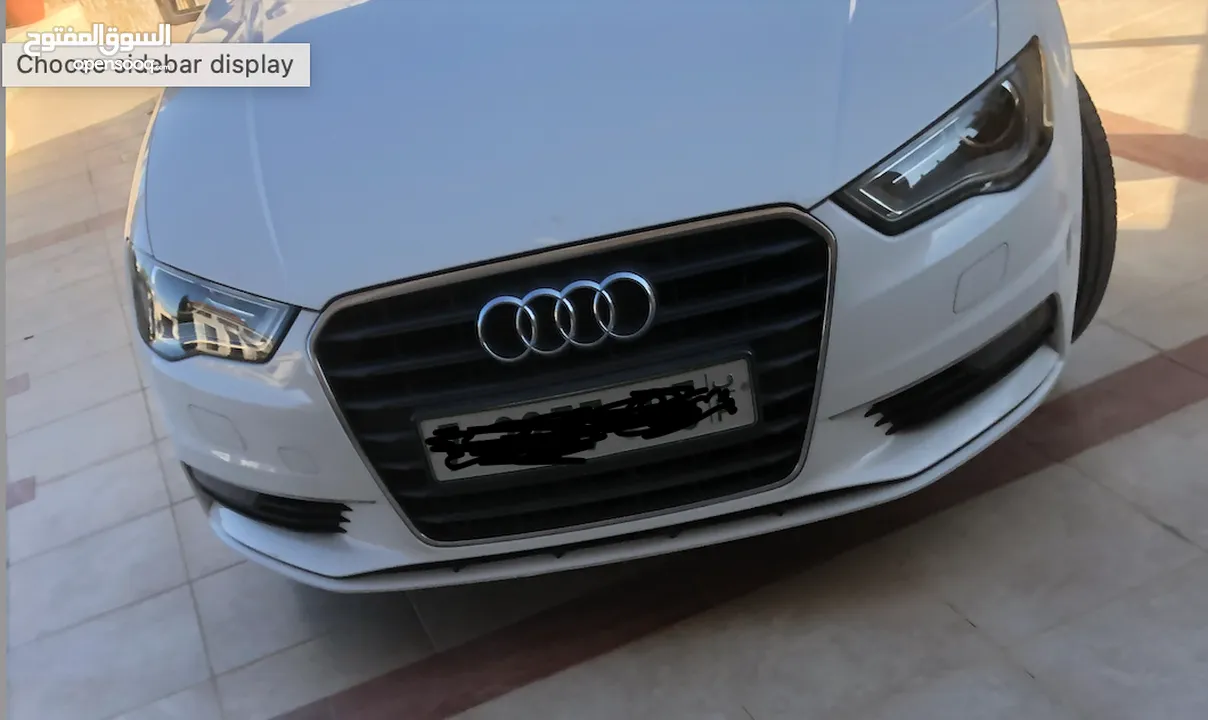 AUDI 2016 صيانة وكالة حالة ممتازة