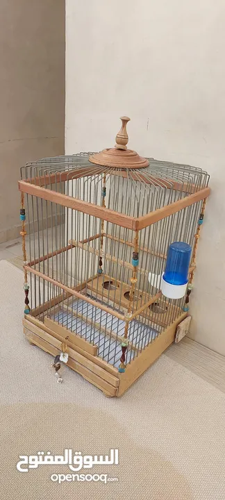قفص عصفور جميل