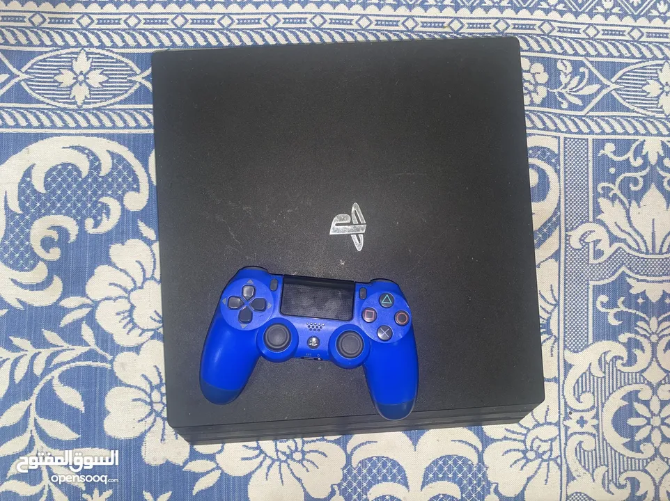 فرصة لا تُعوّض! PS4 Pro بحالة ممتازة بانتظارك