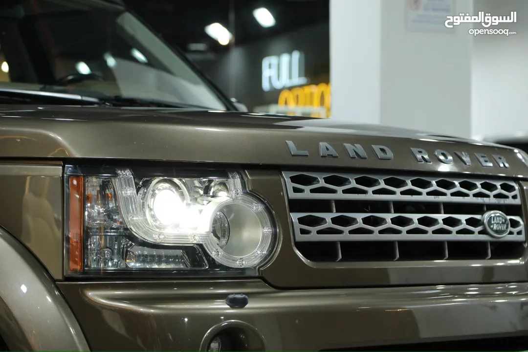 LandRover Discovery LR4  2011 لاندروفر ديسكفري