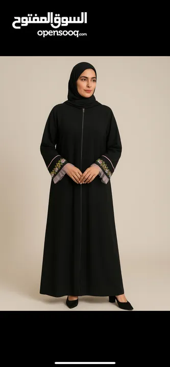 عبايات خليجية واردنية اسدالات صلاه وفساتين