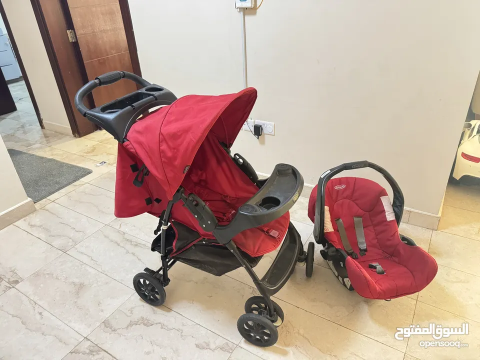 GRACO 2 in 1 Stroller & High Chair