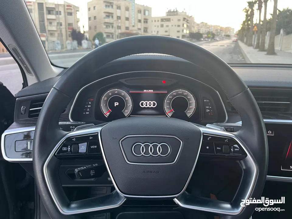 اودي A6 موديل 2022 , 2000 تيربو , S Line