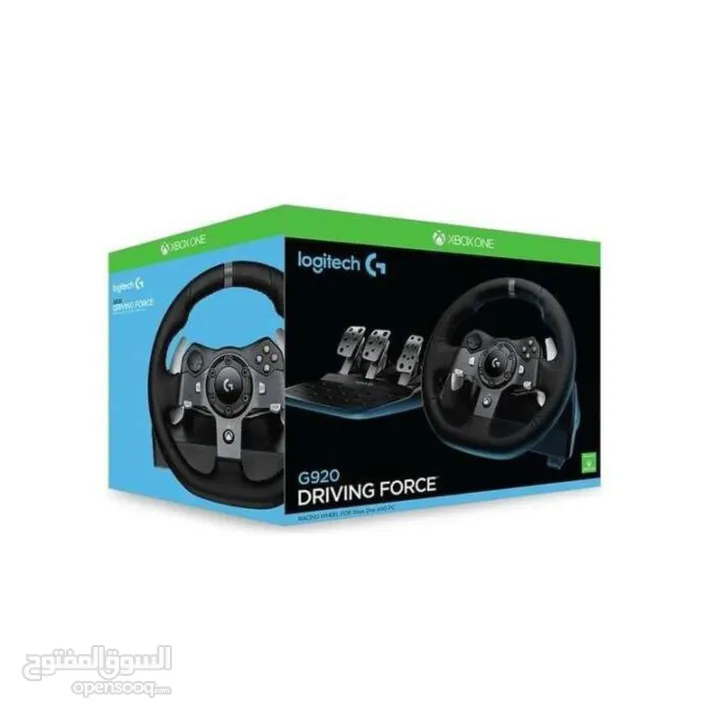 Logitech G920 Racing Wheel Xbox & Pc