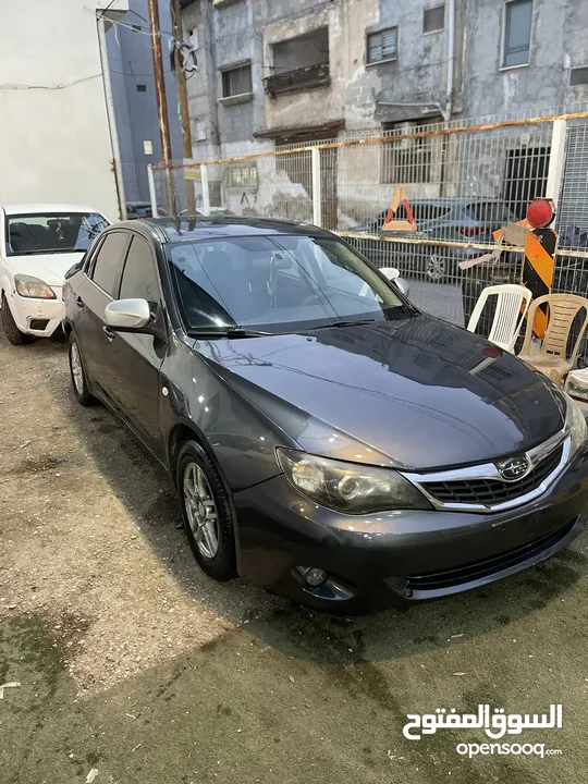سوبارو b3 2009 ماتور 1500cc اوتوماتيك