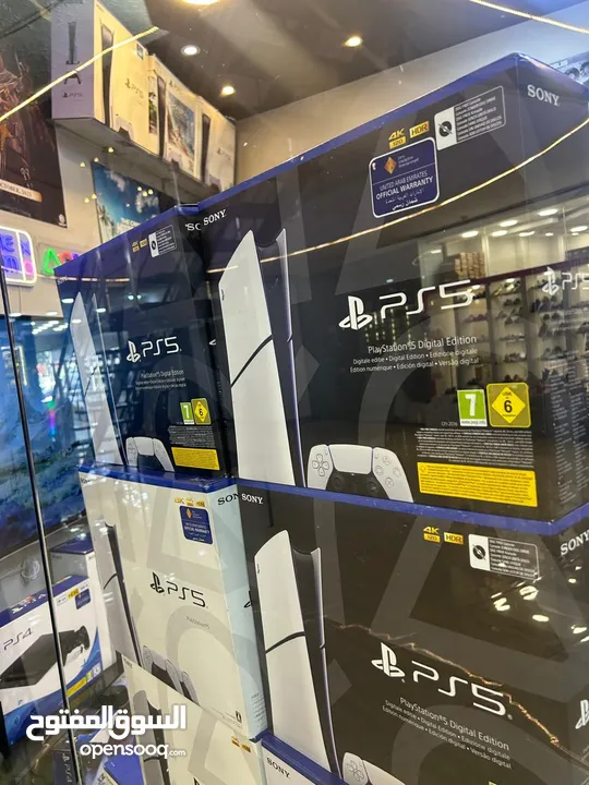 بلايستيشن  PS5 Slim  جديد اقوى العروض