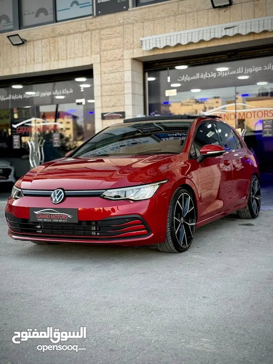 جولف mk8 بحالة الوكالة