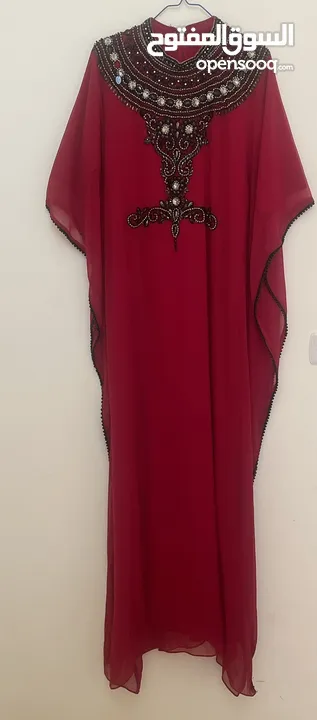 فساتين سهرة للبيع ملبوس مرة واحدة