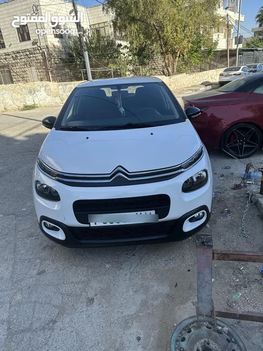 سيتروين c3 2019 ترخيص 2018 فل اضفات جير اتمتيك مطور 1200 تيربو بنزين السعر عل كاش 55 الف