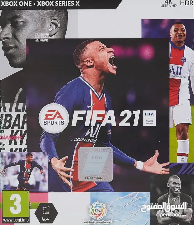 حساب xbox fifa 21