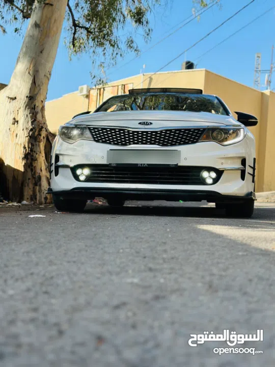 كيا اوبتيما (k5) 2016