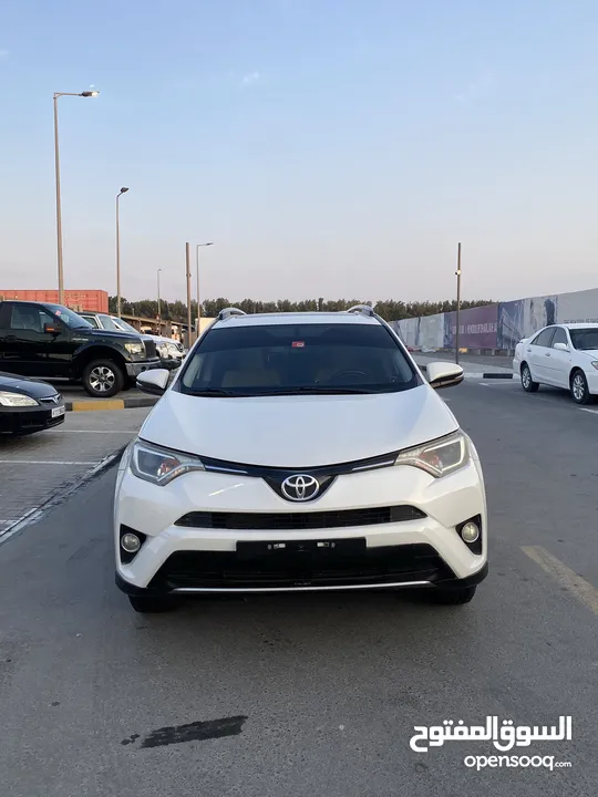 تويوتا راف فور / Toyota rav4/2018/خليجي/صبغة الوكالة