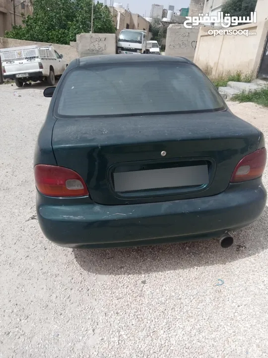 هونداي اكسنت موديل 1996 للبيع