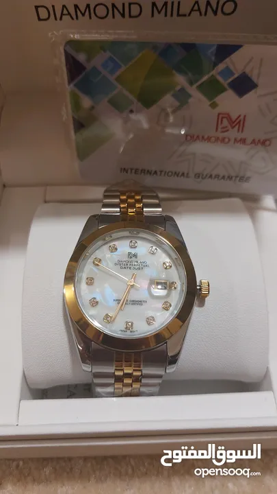 Diamond Milano Men's watch