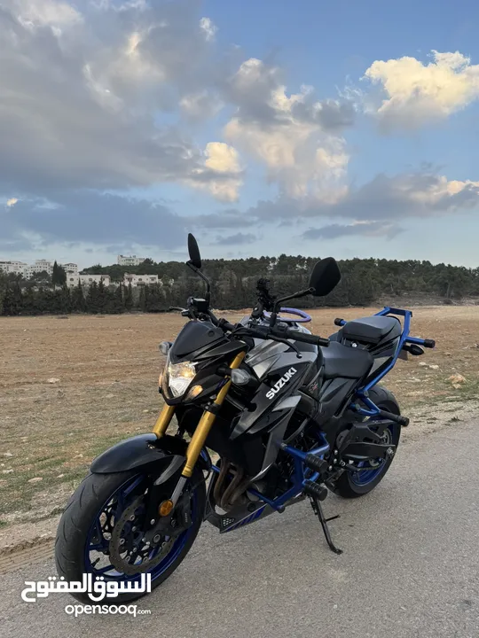 SUZUKI GSX-S750 ABS 2022من أنظف الدرجات ب المملكه