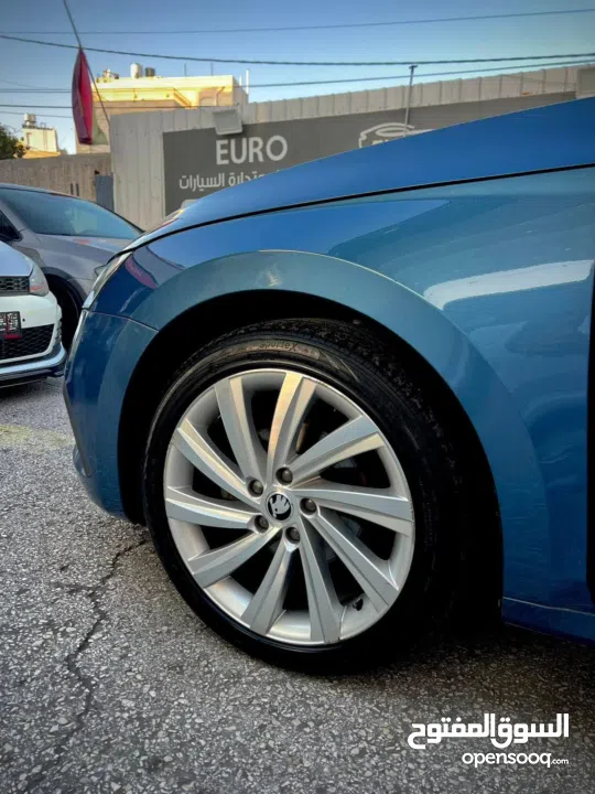 سكودا اوكتافيا 2022 فل اضافات باستثناء فتحة