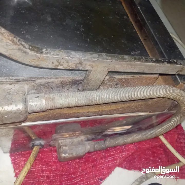 جرل  شواية يعمل بالكهرباء هيفي ديوتي للمطاعم مزدوجة من الاعلى والاسفل وجسم مقاوم للحرارة