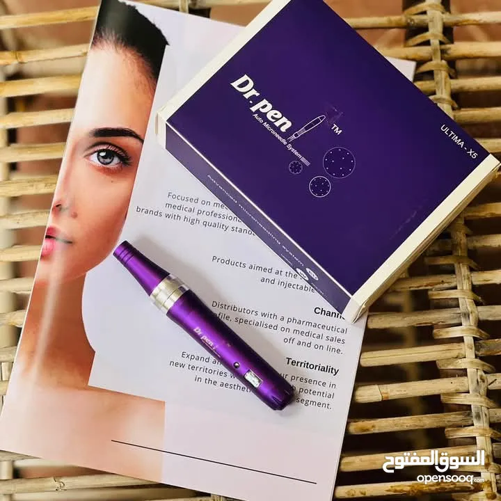 جهاز ديرما بن من Dr.pen الاصلي جهاز ديرمابن Dermapen موديل ULTIMA X5 متوفر شحن او كهرباء Derma pen