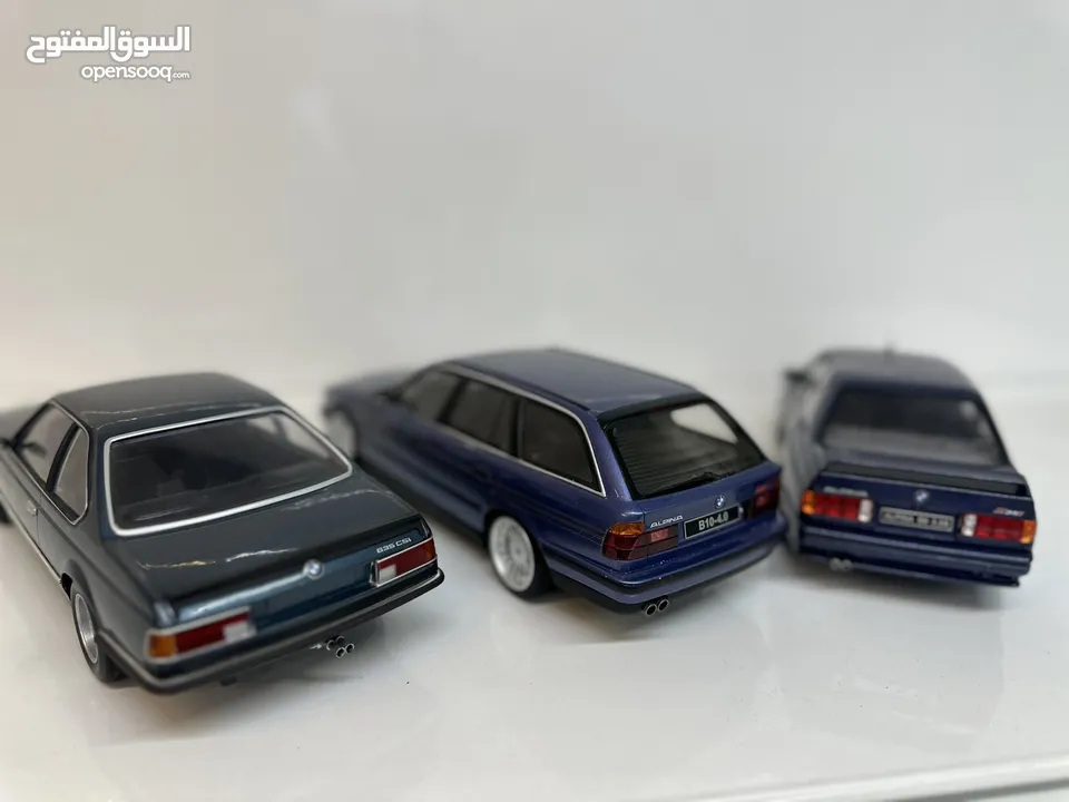 مجسمات BMW e24 e34 e30