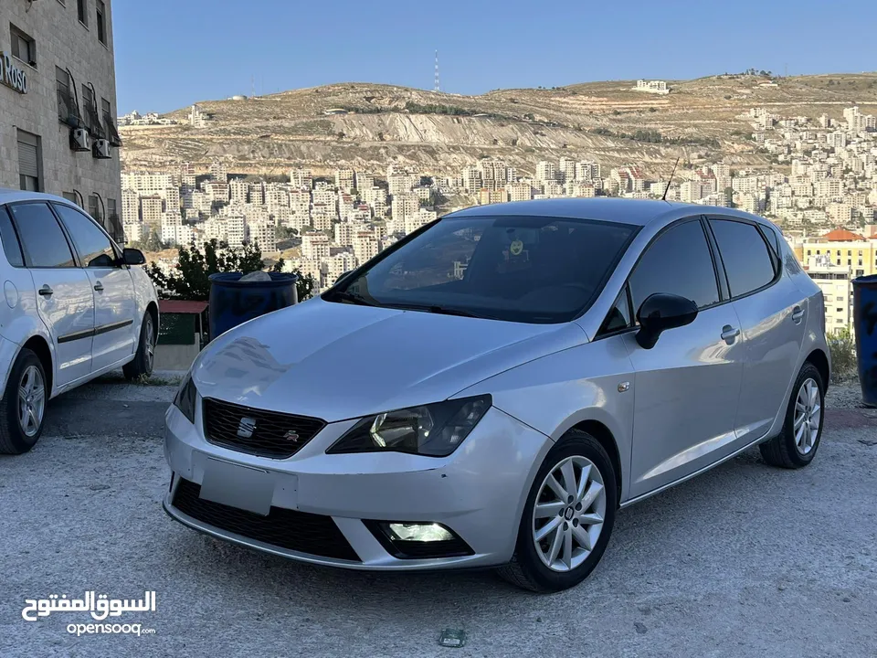 سيات ابيزا 2018-17 مطور 1200 اوتوماتيك  فحص ممتاز  تأمين وترخيص ساري المفعول