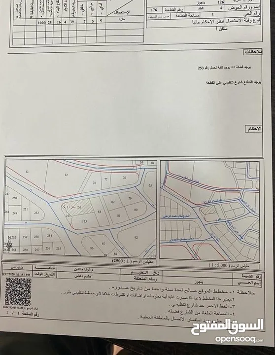 قطعة أرض للبيع في شفا بدران من المالك مباشرة تصلح للاسكانات
