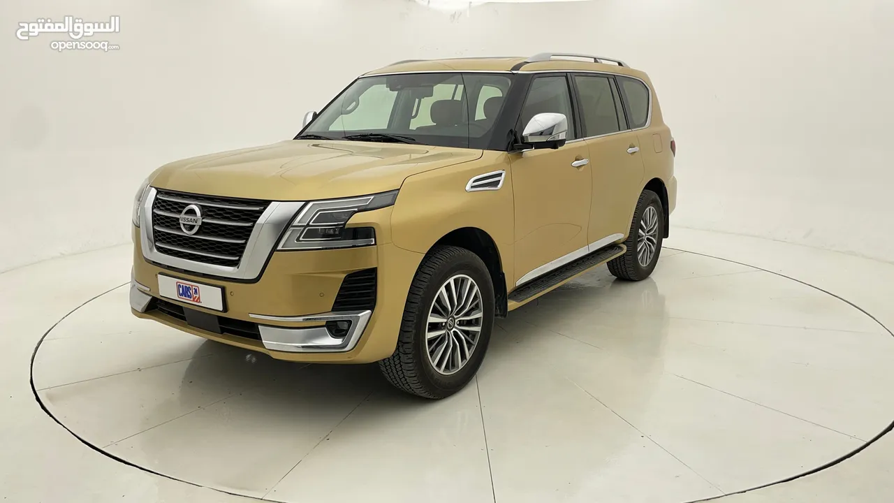 (FREE HOME TEST DRIVE AND ZERO DOWN PAYMENT) NISSAN PATROL