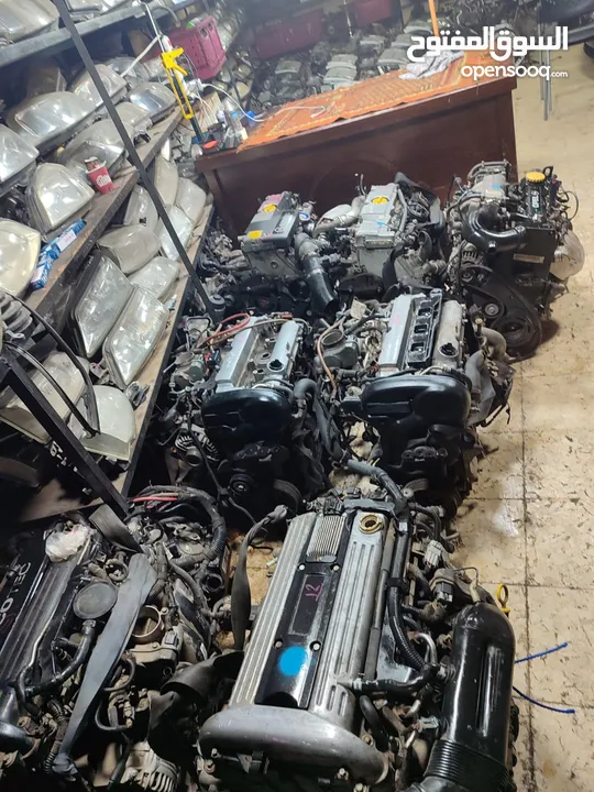 محلات سائر قرقش لبيع قطع الغيار الاوبل و يوجد قسم ميكانيك جديد ومستعمل قطع بدي وقطع ميكانيك