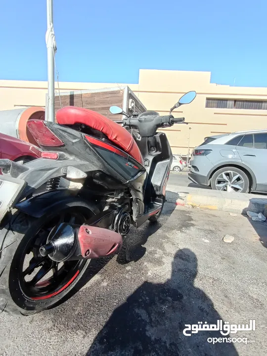 ابريليا SR 150 cc