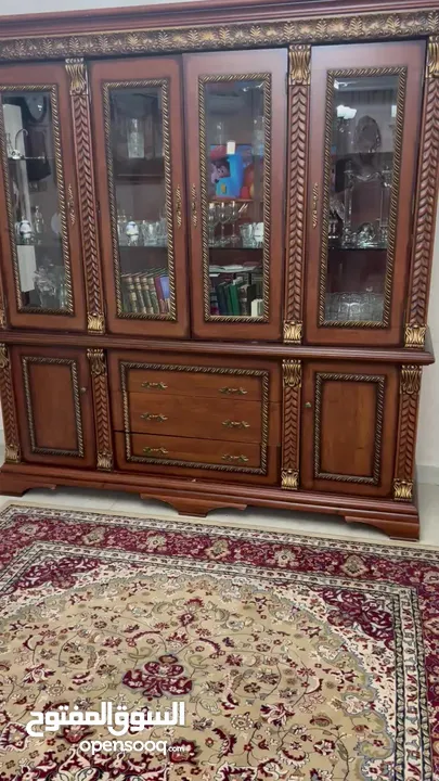 بوفيه خشب sold بحاة جديدة