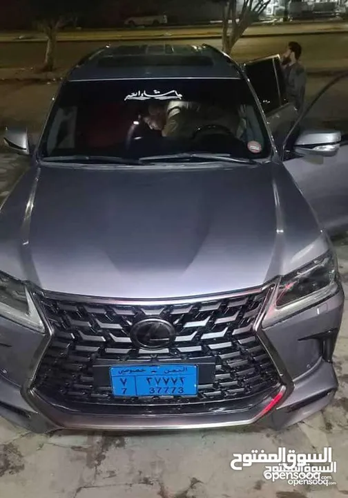 صالون لكزس Lx570 مديل 2008 مرهم 2020