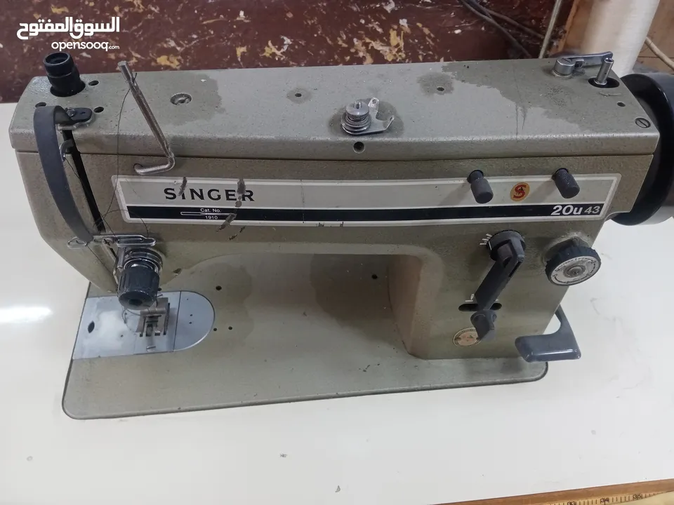 ماكينة تطريز نوع سنجر الاصلية