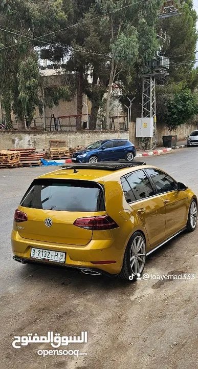جولف ار لاين  R-line 2018