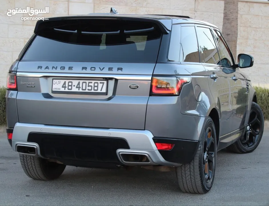 ‏2020 Land Rover Range Rover Sport Plug-In Hybrid HSE.. رنج روفر سبورت، كلين، فحص كامل، بسعر مميز..