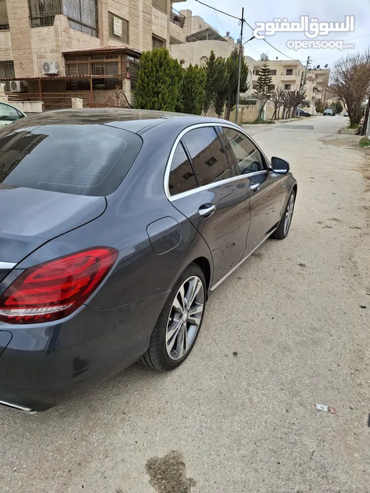 مرسيدس c350e plugin اقتصادية بحالة ممتازة