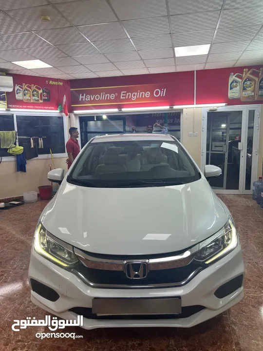 Honda city 2019هوندا سيتي