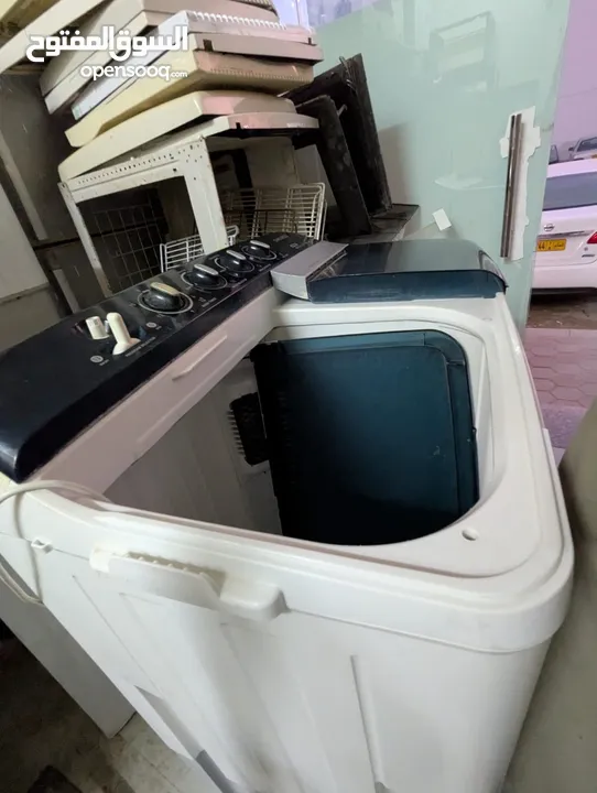 aftron washing machine and dryer good condition for sale