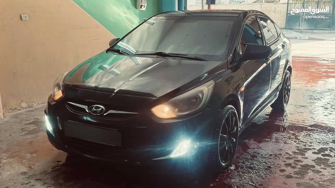 اكسنت ديزل 4 غيار ولا دقة بلاطه دهانات اغلبها بويه شركة الله يبارك لصاحب النصيب