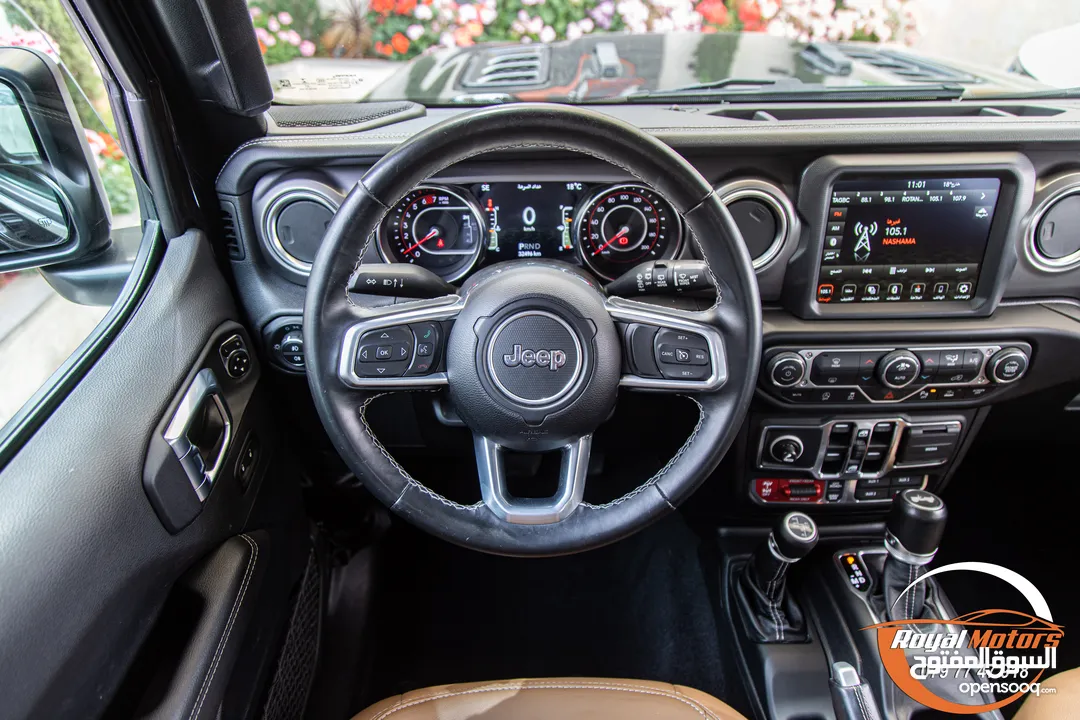 Jeep Wrangler Rubicon 2021    يمكن التمويل بالتعاون مع المؤسسات المعتمدة لدى المعرض