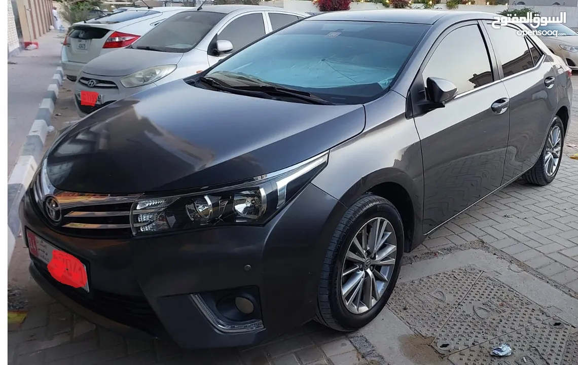 Toyota corolla, Grey color