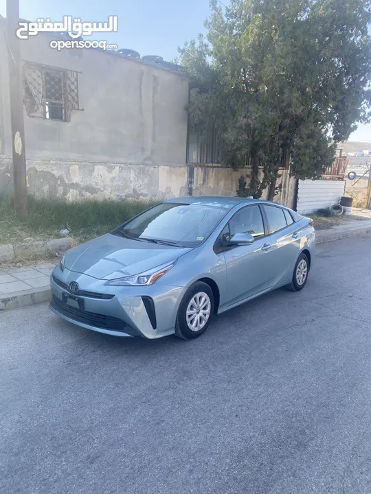 تويوتا بريوس هايبرد ليثيوم 2022 فحص كامل