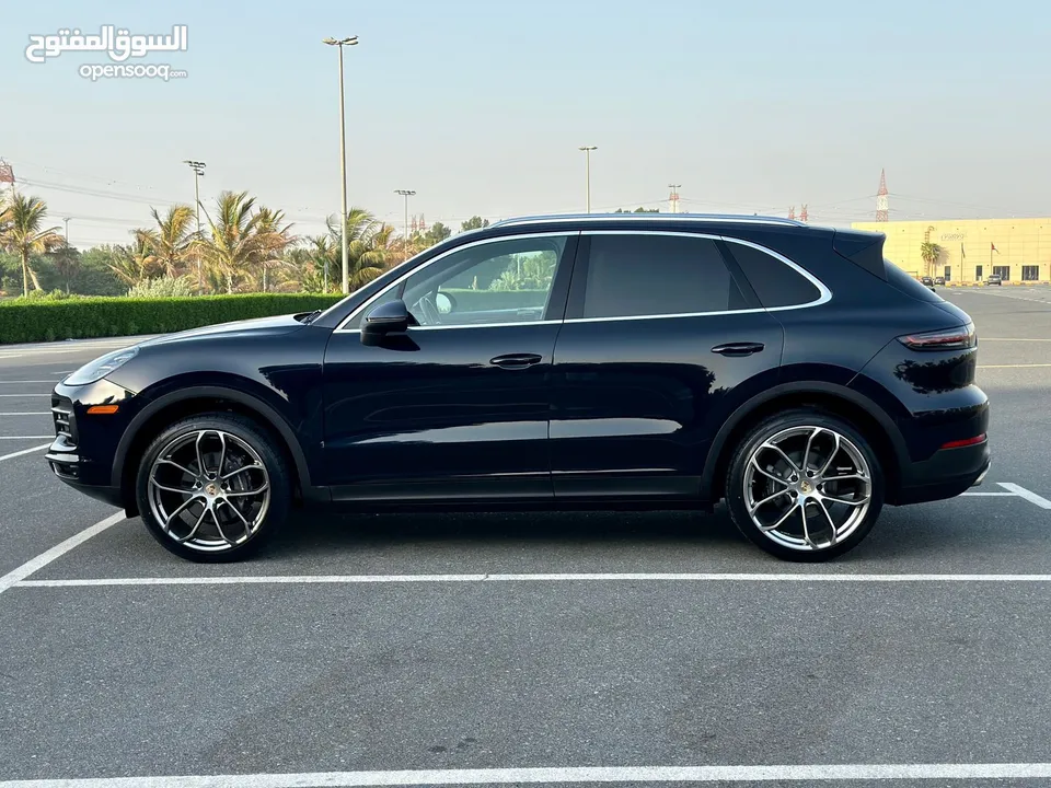 Porsche Cayenne model 2020 V6