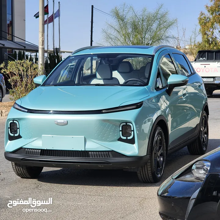 GEELY ULTRA GEOMETRY E 2025- كفالة 5 سنوات او 150,000 كم ضد أي خطأ أو خلل مصنعي