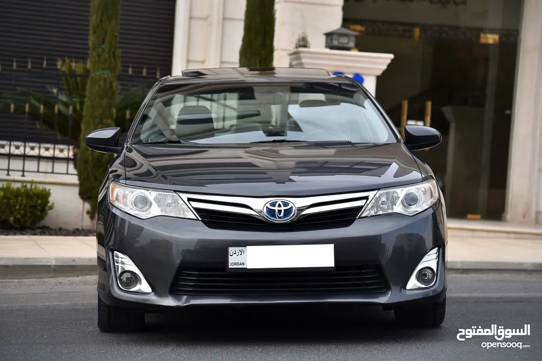 تويوتا كامري هايبرد صيانة الوكالة 2012 Toyota Camry XLE Hybrid