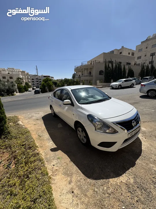 Nissan Sunny 2016