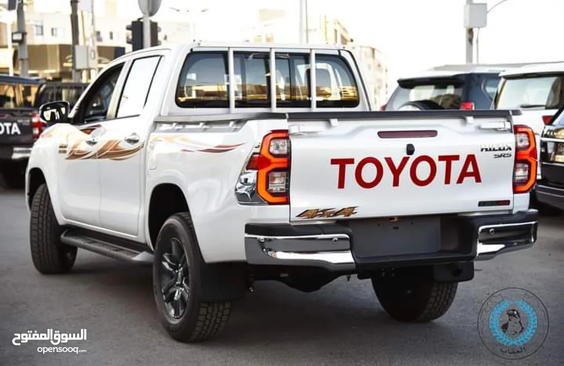 لون لؤلؤي تويوتا Toyota Hilux 2023