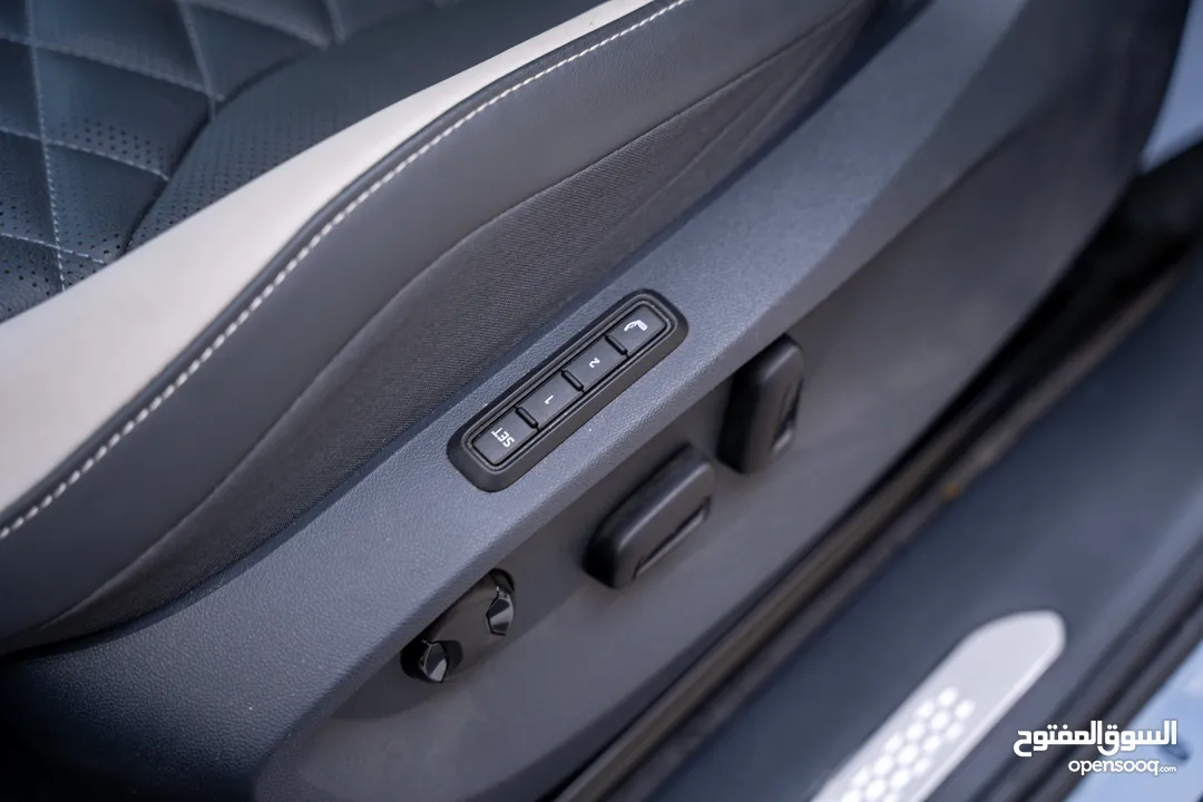 Volkswagen ID6 Pro 2022 + 2023  مستعمل و كفالة اتوهب فحص اتوسكور 90% فما فوق