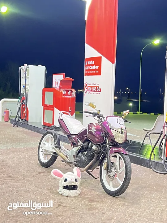 دراجه 150 cc نظيف من الآخر