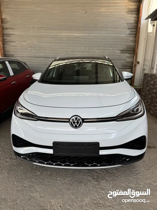 Volkswagen id4 x pro 2021 فولكسفاغن اي دي فور عداد زيرو