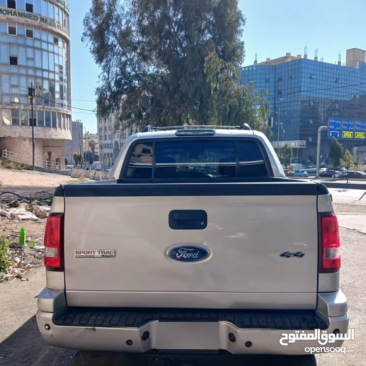 بكب فور اكسبلورر سبورت ترك